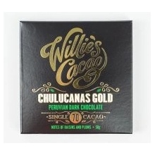 Willie's Cacao hořká Chulucanas Gold Peru 70% 50 g