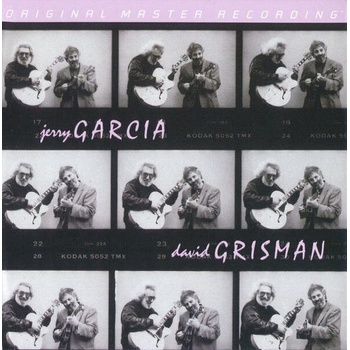 Jerry Garcia David Grisman - Jerry Garcia and David Grisman (2 LP) (0821797243018)
