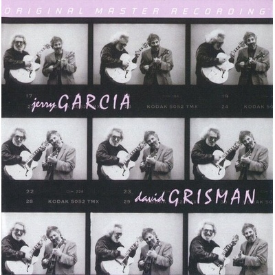 Jerry Garcia David Grisman - Jerry Garcia and David Grisman (2 LP) (0821797243018)