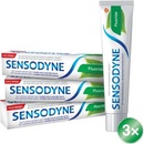 Sensodyne Fluoride 75 ml zubná pasta 3ks