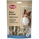 Maškrty pre psov Trixie Premio SUSHI TWISTERS Light 100% rybie vrkoče 60 g