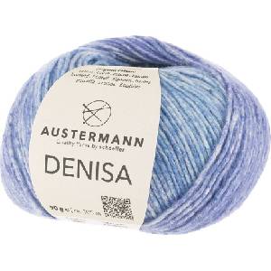 Austermann Denisa 90325-03 Blue Плетива прежда (90325-03)