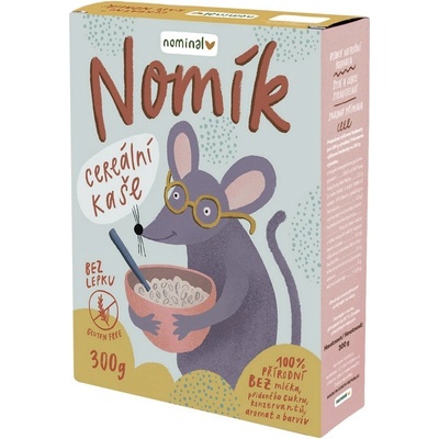 NOMINAL Cereální kaše Nomík Emil 300 g