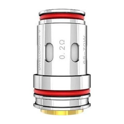 Uwell Crown 5 UN2-3 Meshed H náhradní žhavící hlava 0,2ohm