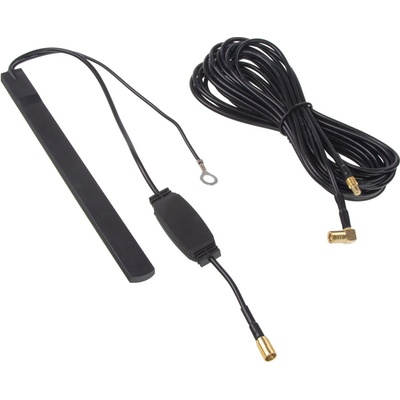 DAB aktivní vnitřní anténa - ctadvb06 – Zbozi.Blesk.cz