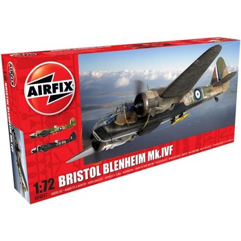 Bristol AIRFIX Classic Kit letadlo A04061 Blenheim MkIV Bomber 30-A04061 1:72