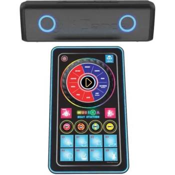 iDance Комплект музикална станция с тонколона 10 в 1, за деца