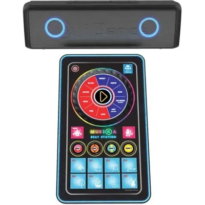 iDance Комплект музикална станция с тонколона 10 в 1, за деца