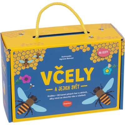 Na cesty Včely a jejich svět Box kniha a hry