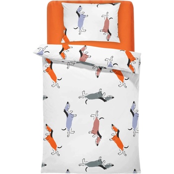 Image 1 of Дилиос Бебешки спален комплект Доги памук ранфорс