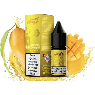 Nasty LIQ Salt Cush Man 10 ml 20 mg