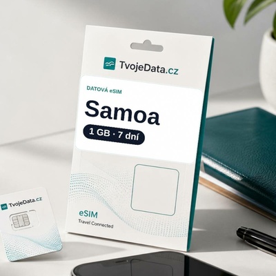 eSIM Samoa 1 GB / 7 dní