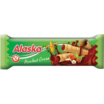 Alaska Trubičky plnené orieškovým krémom 18 g