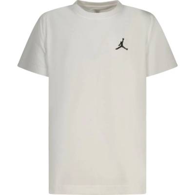 Nike Детска тениска с къс ръкав jordan, Размер 13-15a, Цвят Бяло (95d266_bi001whi)