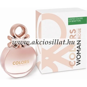 Benetton Colors de Benetton Woman Rose EDT 50 ml Парфюми