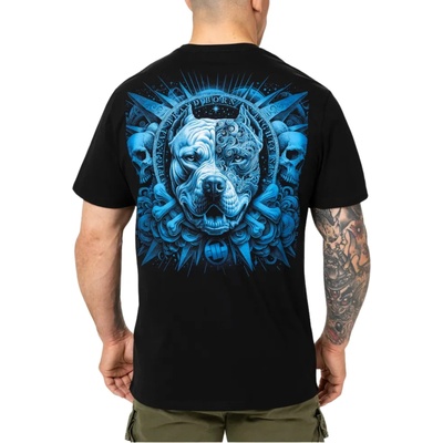 PitBull West Coast dámske tričko čierna