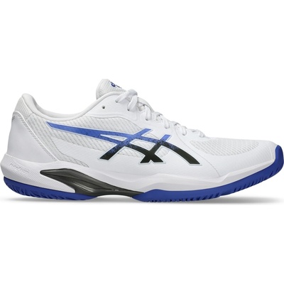 ASICS Маратонки Asics Men's Solution Swift Tennis Shoes - Wht/Dk Cobalt