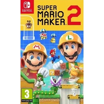 Nintendo Super Mario Maker 2 (Switch)