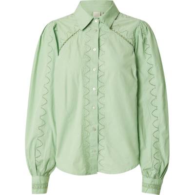Y.A.S Блуза 'kenora' зелено, размер xl