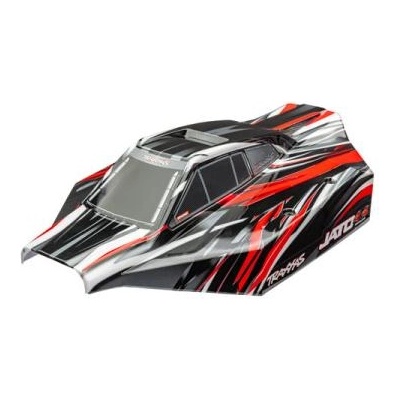 Traxxas каросерия Jato 4X4 Brushless червена