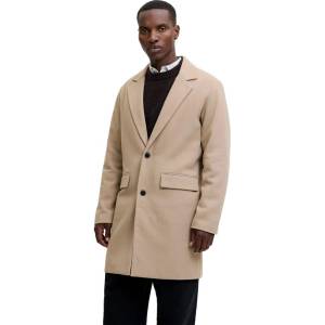 Jack & jones Палто Jack & jones Harris coat - Beige (Greige)