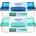 Holmes Products (Europe) Limited Система кутия за обяд за вкъщи LunchStack Rectangle 1.8 л, микс от цветове