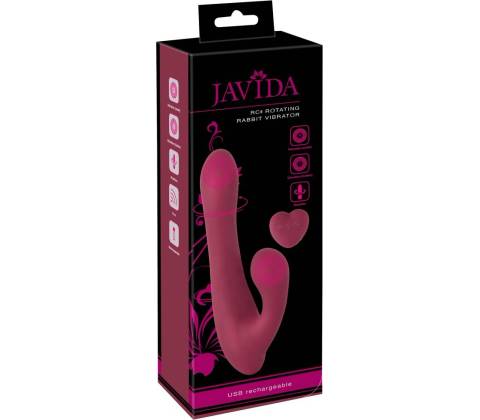 Javida RC Rotating Rabbit Red