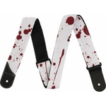 Jackson Splatter Strap White/Red Колан за китара (2992562002)