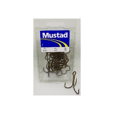 Mustad Trojháček Classic 3551 vel.8 25 ks