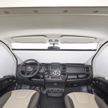 Dometic Затъмняваща щора Dometic FP 210 за предно стъкло за Fiat Ducato 250/290 (116247A)