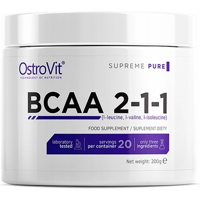 OstroVit BCAA 2:1:1 200 g