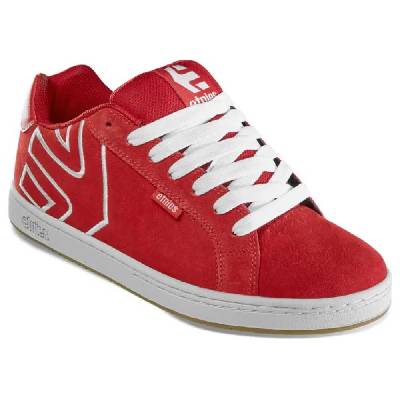 Маратонки Etnies Fader trainers - Red (Red / White / Gum)