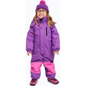 Reima Детски гащеризон Reima Kaunisto plum purple