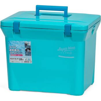 Image 1 of Shinwa Хладилна чанта 28л Aqua Blue 28A SHINWA (28AB)