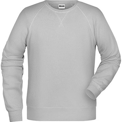 James & Nicholson mikina JN8022 grey Heather