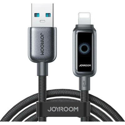 Joyroom S-A55 StarFlight 30W USB-C Lightning 1,2m černý