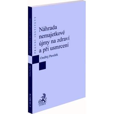 Náhrada nemajetkové újmy na zdraví a při usmrcení