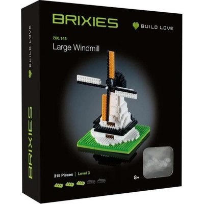 BRIXIES Large Windmill