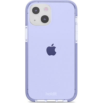 Holdit Гръб Holdit Seethru Case за iPhone 13 - Лилав