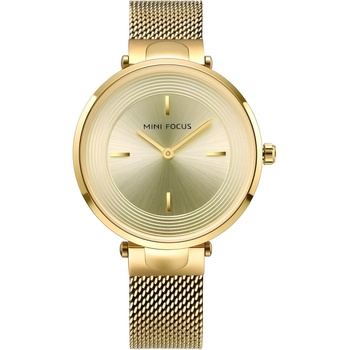 MINI FOCUS Часовник Mini Focus LA-23815 - Златна KP23815 (LA-23815)