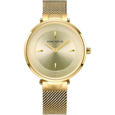 MINI FOCUS Часовник Mini Focus LA-23815 - Златна KP23815 (LA-23815)