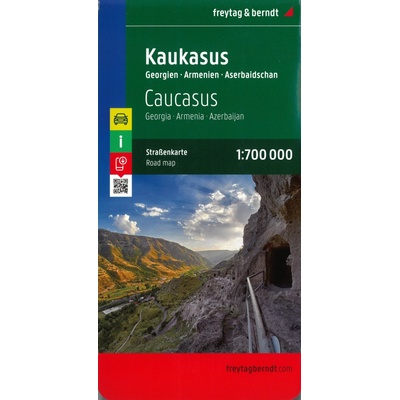 mapa Kavkaz 1:700 t.