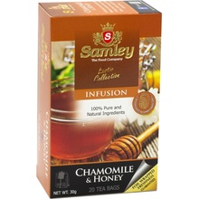 Samley Rumančekový čaj med a sladké drievko 20 vrecúšok
