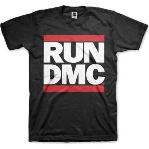 Run DMC Logo Black S Риза (RDMCTS01MB01)
