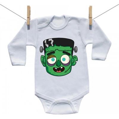 Boodyy Body s dlhým rukávom Halloween maska