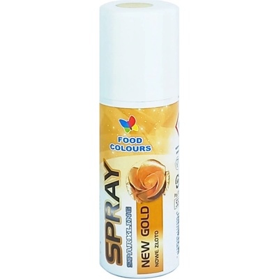 Food Colours New Gold Zlatá 50 ml