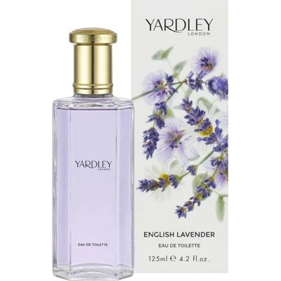 Yardley of London English Lavender toaletní voda dámská 125 ml