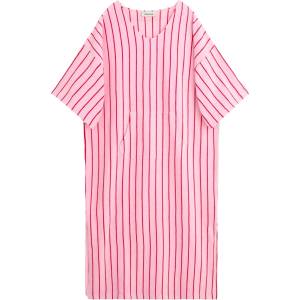 Bongusta Дамска рокля Bongusta Women's Naram Kaftan Dress Poncho - Baby Pink & Ski Patrol - размер S/M (134-1959-0111)