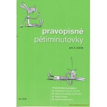 Pravopisné pětiminutovky pro 3.ročník