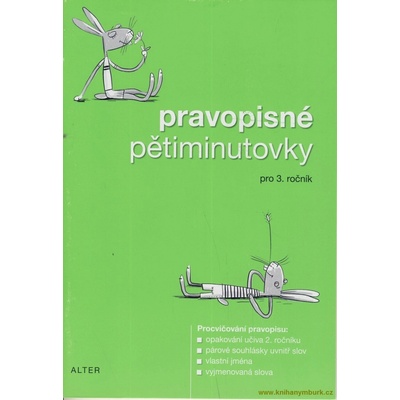 Pravopisné pětiminutovky pro 3.ročník